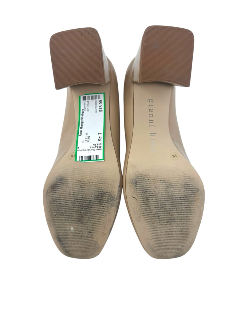 GIANNI BINI  7 HEEL W