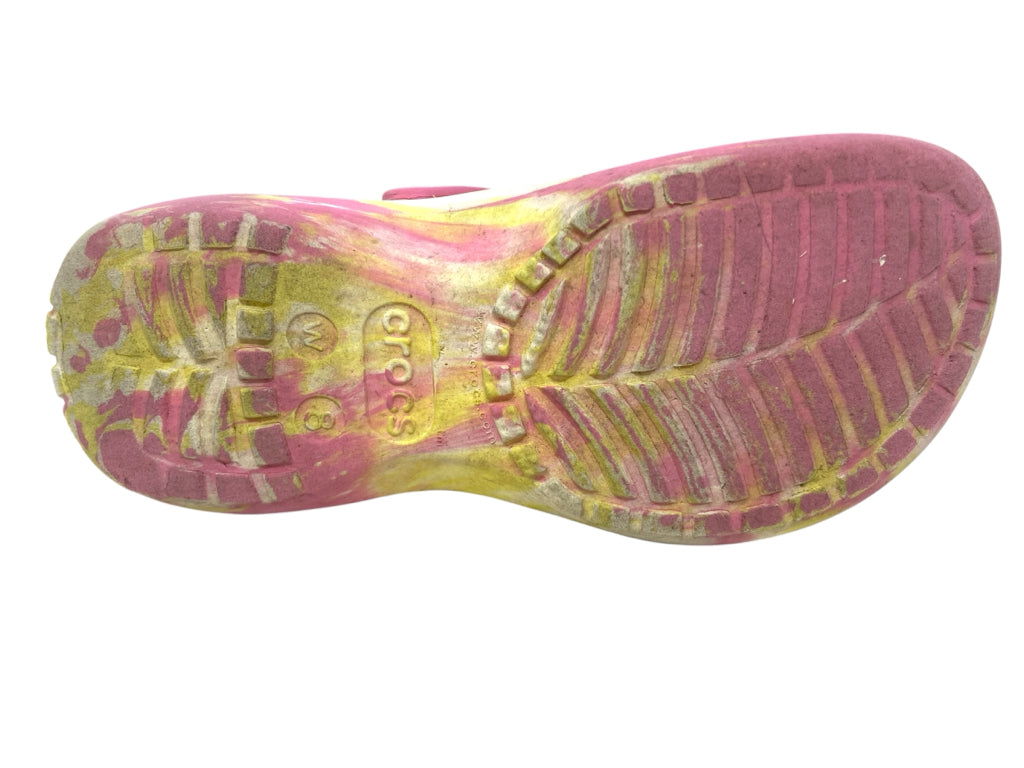CROCS Size 8 SHOES W