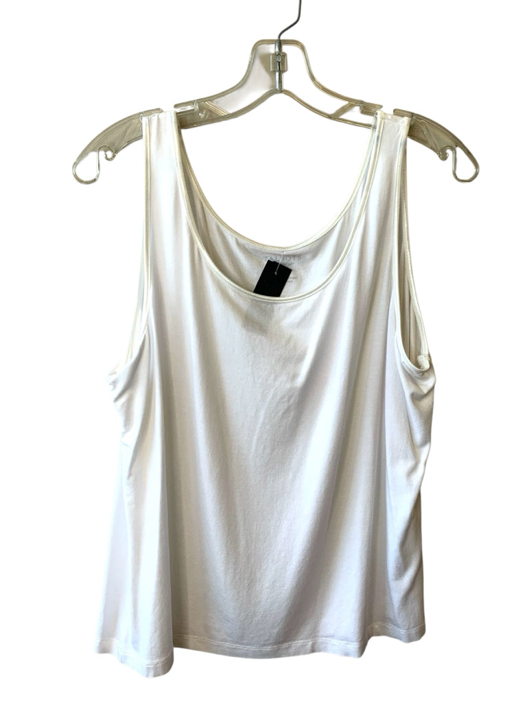 TALBOTS  2X TANK W