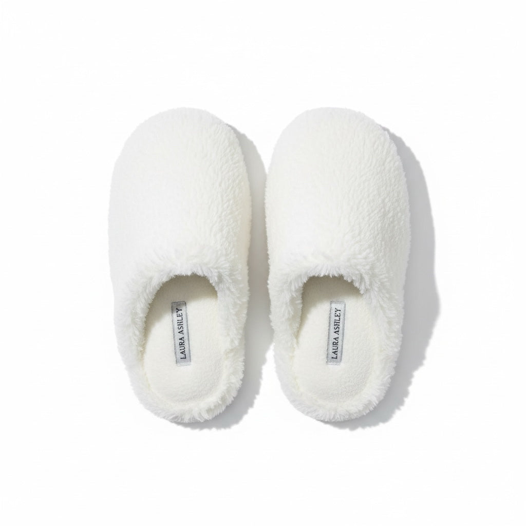 LAURA ASHLEY  8-9 SLIPPER W
