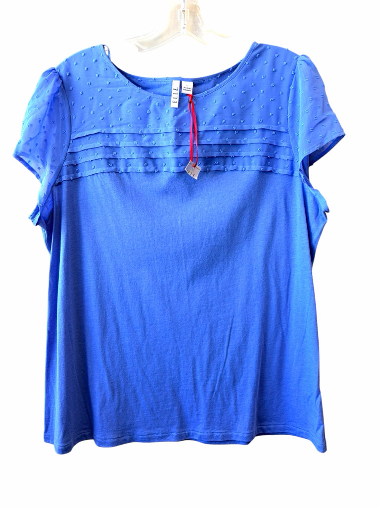 ELLE Size large TOP  W