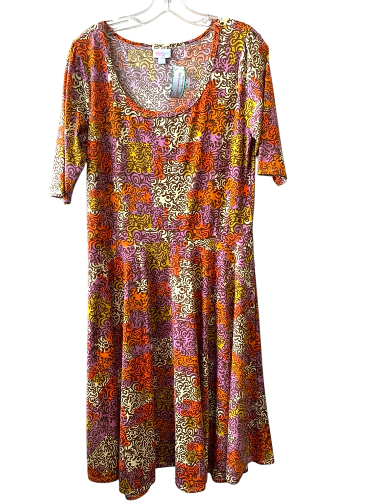 LULA ROE  xL DRESS W