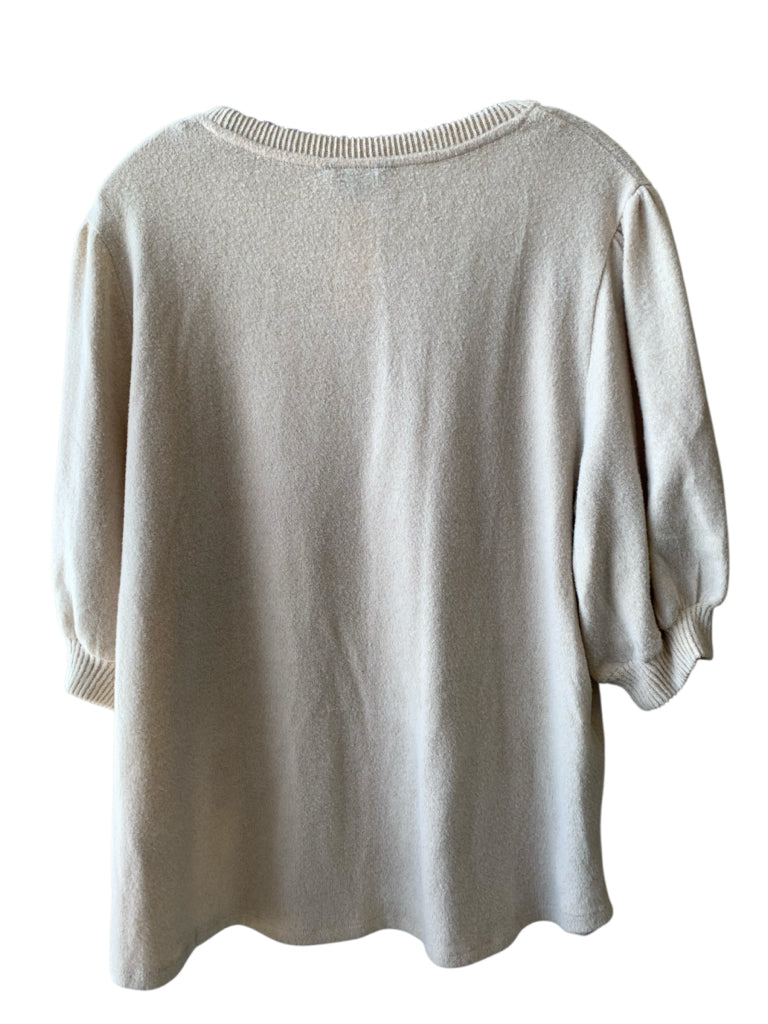 LOVE & LACE  x-lg SWEATER W