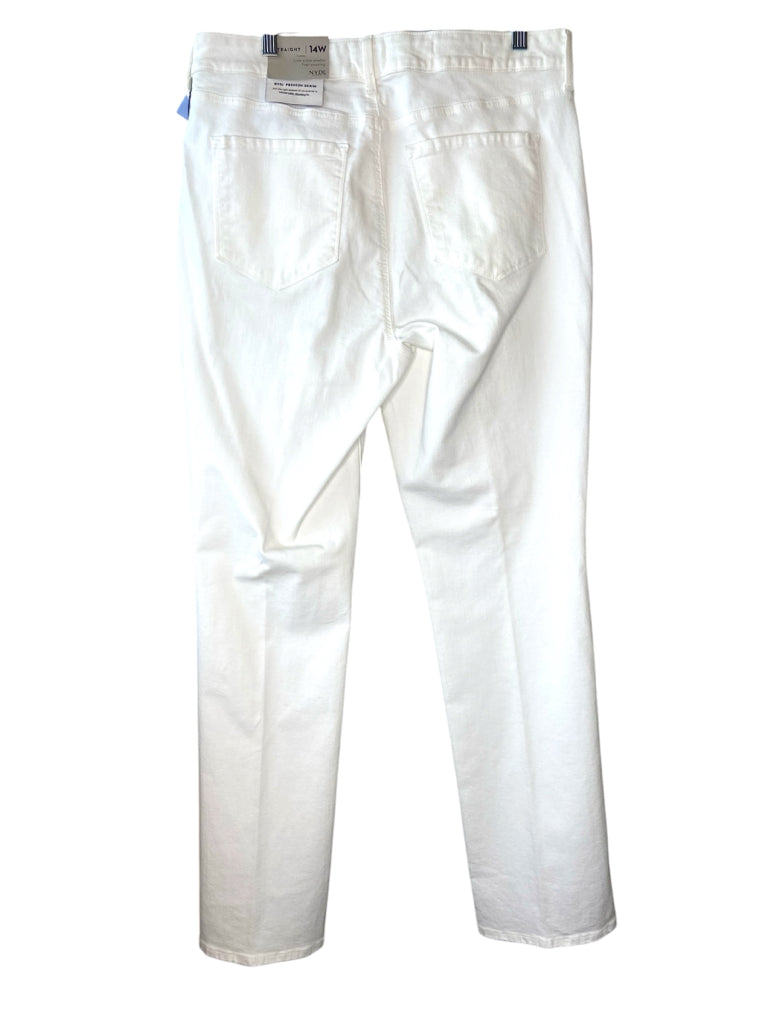 NYDJ Size 14W JEANS W