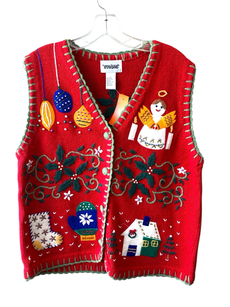 DESIGNERS ORIGINALS  large VEST W