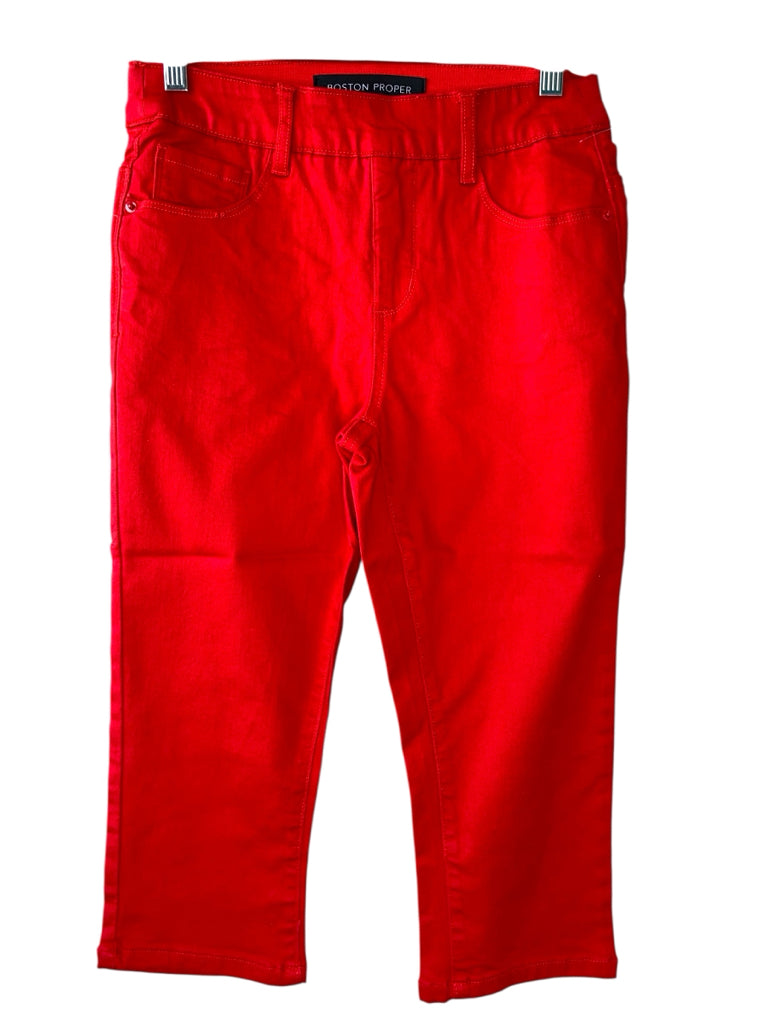BOSTON PROPER Size 2 CROP W