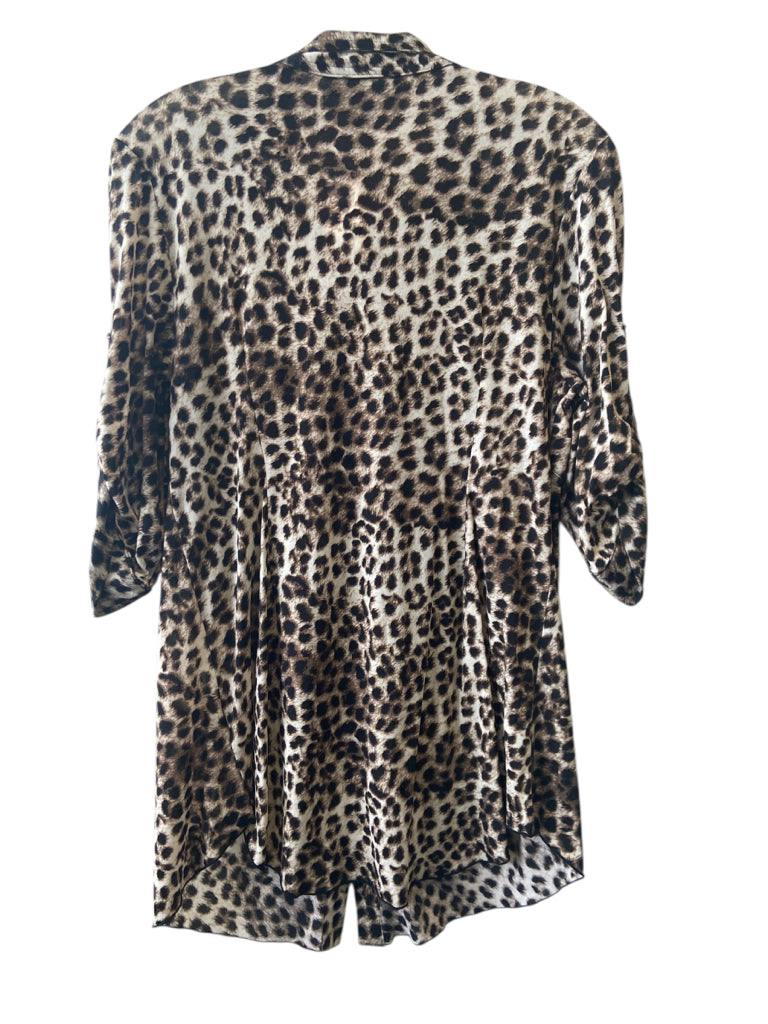 STYLE & CO Size large BLOUSE W