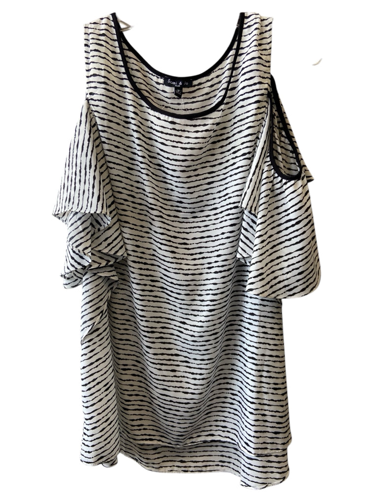 SAMI & JO Size 1X TOP  W