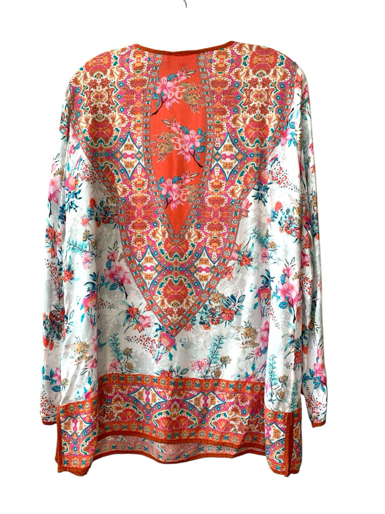 TOLANI COLLECTION  large TOP W