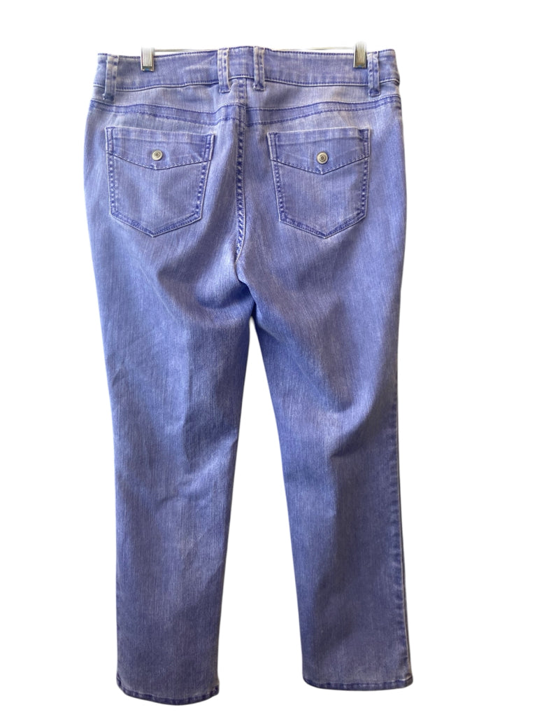 CHICO'S Size 6 JEANS W