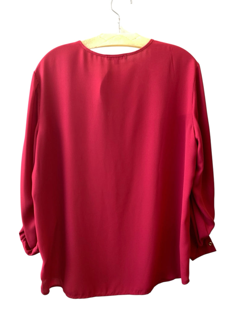 ADRIANNA PAPELL  medium TOP W