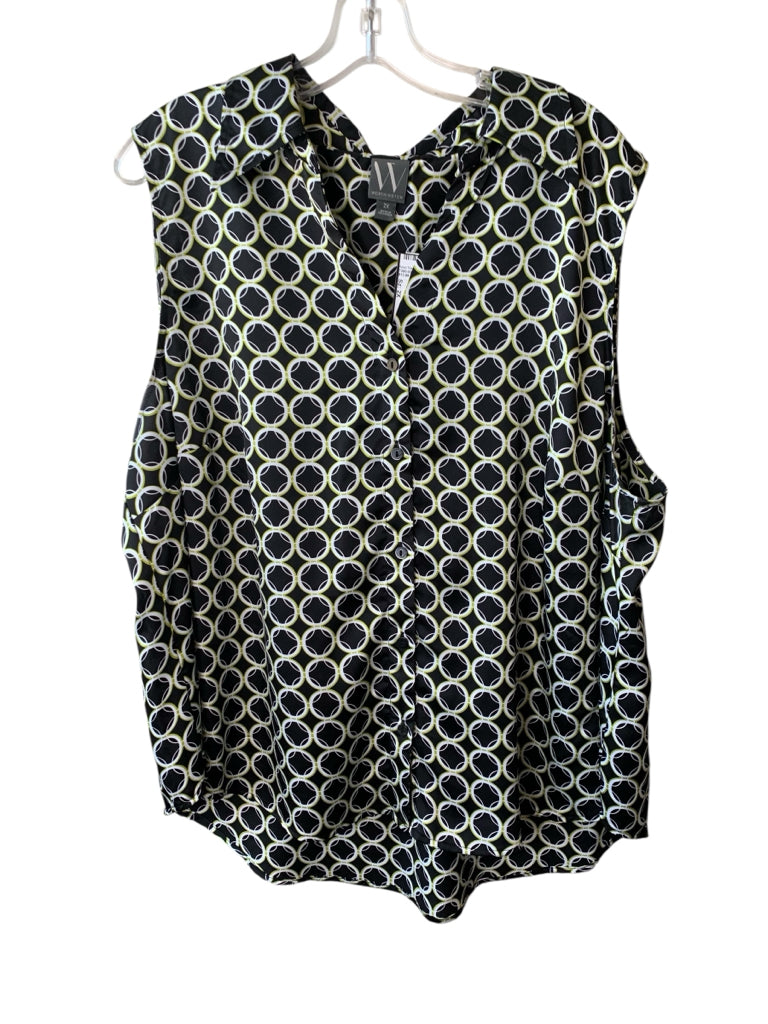 WORTHINGTON  2X BLOUSE W