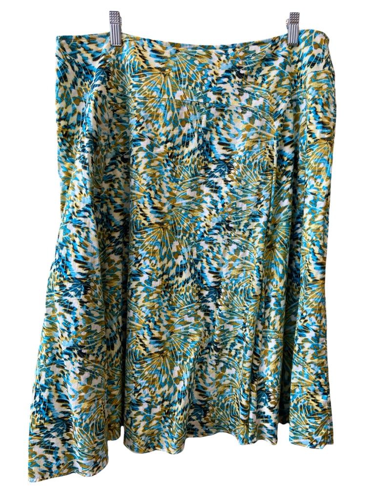 JONES WEAR Size 14 SKIRT W