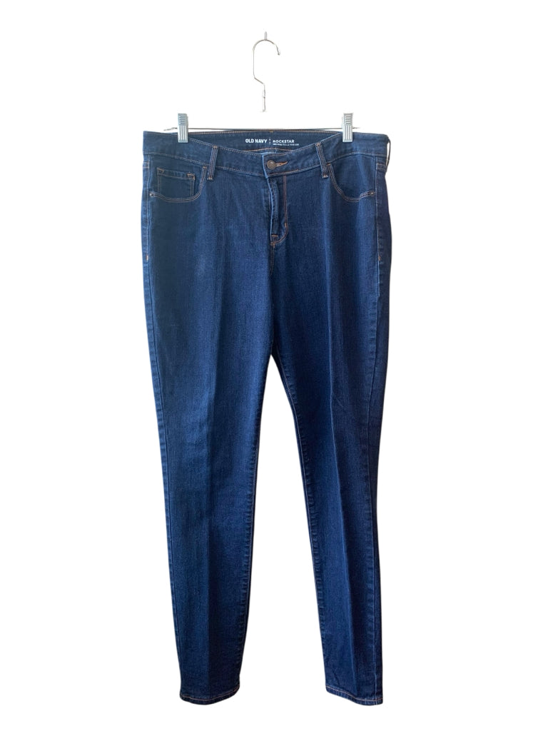 OLD NAVY  14 JEANS W