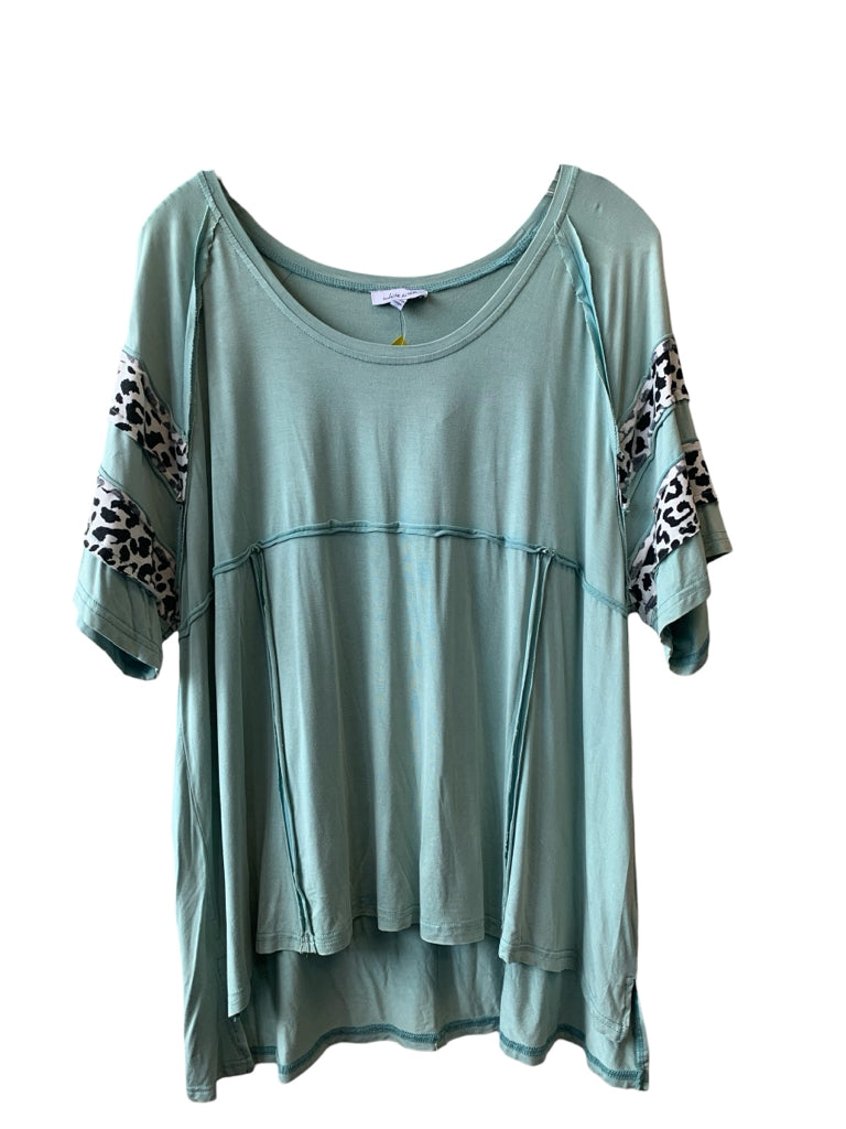WHITE BIRCH Size large TOP  W