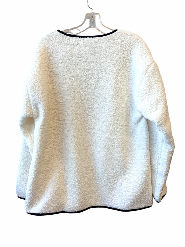 LAND'S END Size medium SWT SHRT W