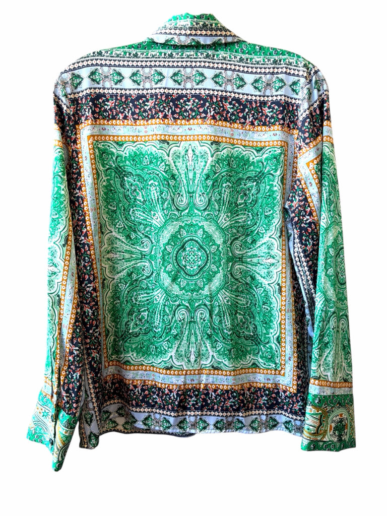RACHEL ZOE Size small BLOUSE W