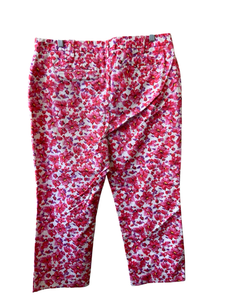 LAND'S END Size 14 CROP W