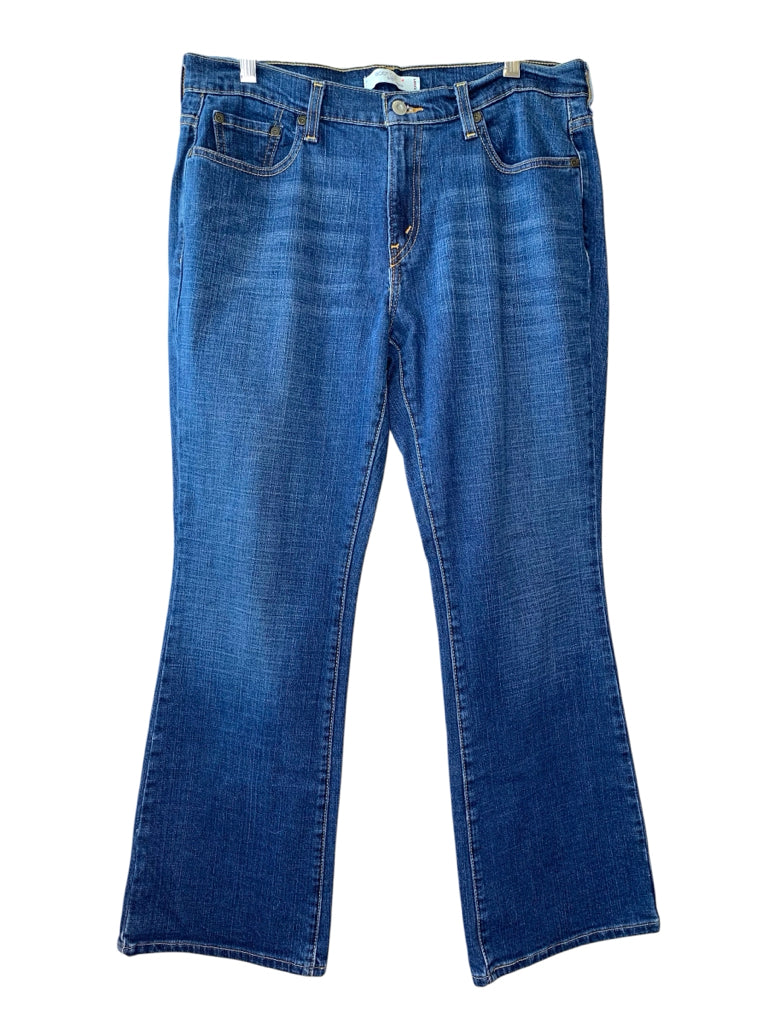 LEVI Size 12 JEANS W