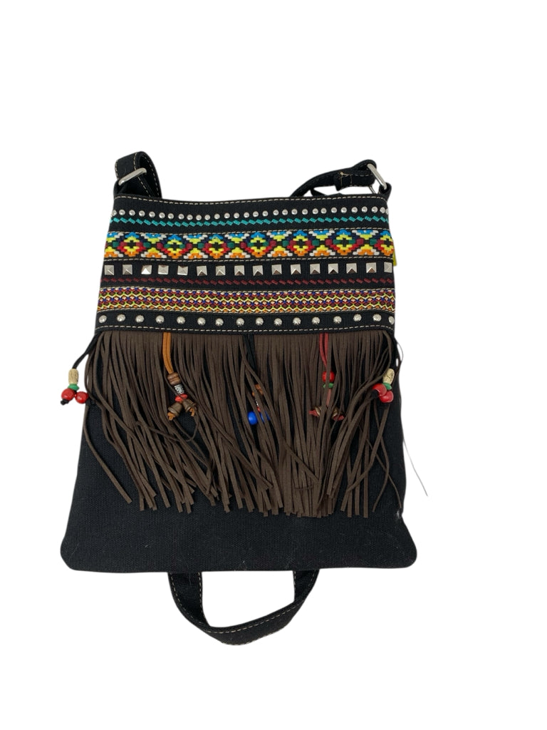 MONTANA WEST  medium CROSSBODY W