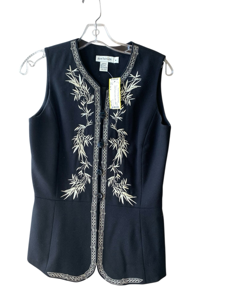 ANN TAYLOR  6 VEST W