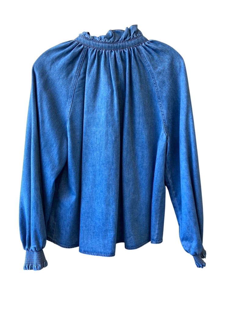 &MERCI Size small BLOUSE W