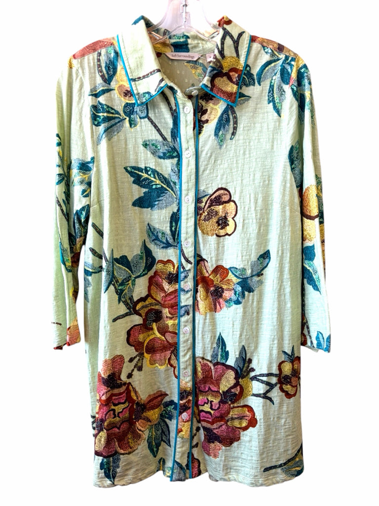 SOFT SURROUNDIGS Size medium BLOUSE W