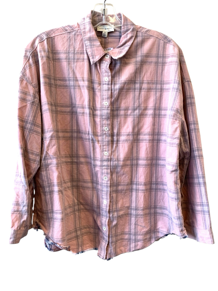 LUCKY BRAND  small BLOUSE W