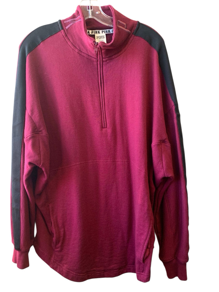 PINK-VICTORIA SECRET  large SWEATSHT W