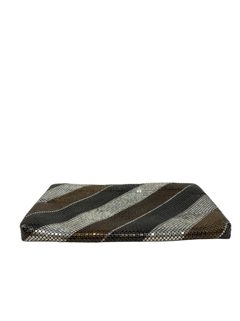 WHITING & DAVIS  medium CLUTCH BAG