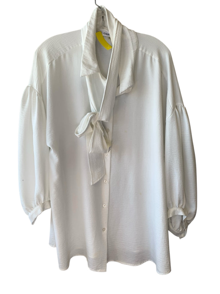 CALVIN KLEIN  xL BLOUSE W