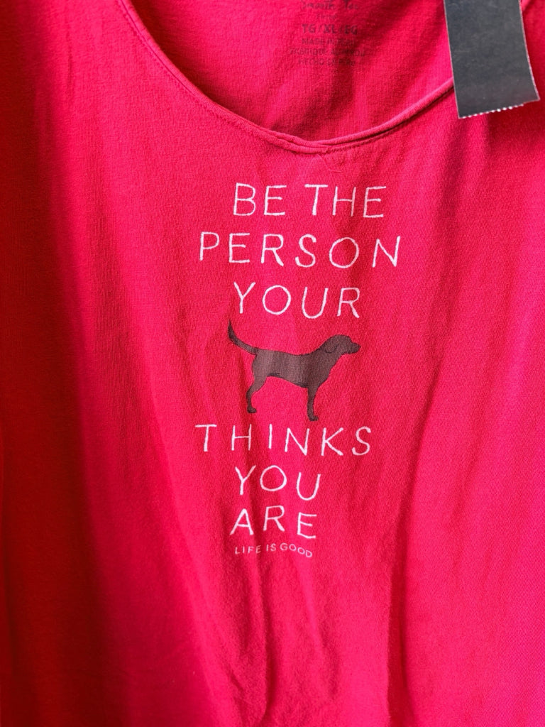 LIFE IS GOOD Size xL TOP W