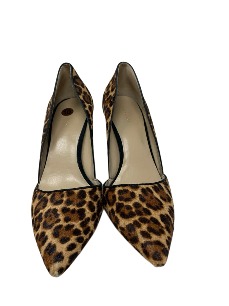 ANN TAYLOR  10 HEEL W