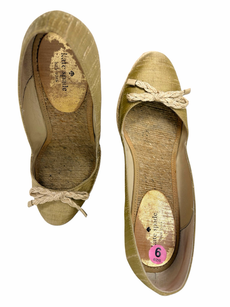KATE SPADE Size 9 WEDGE W