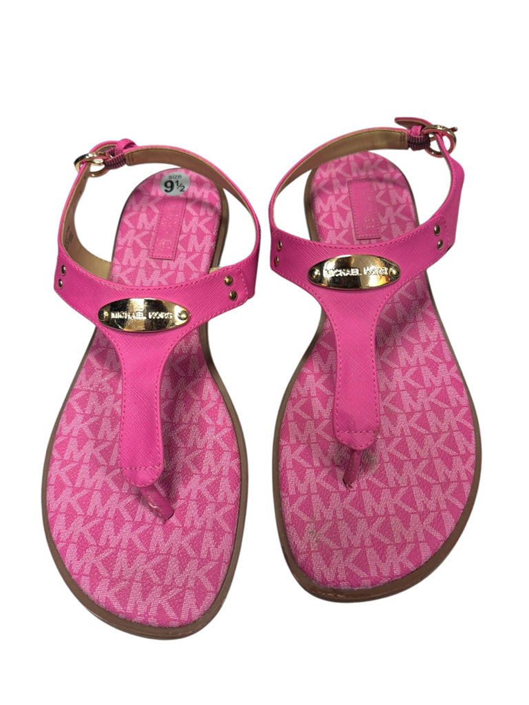 MICHAEL KORS  9.5 SANDALS W
