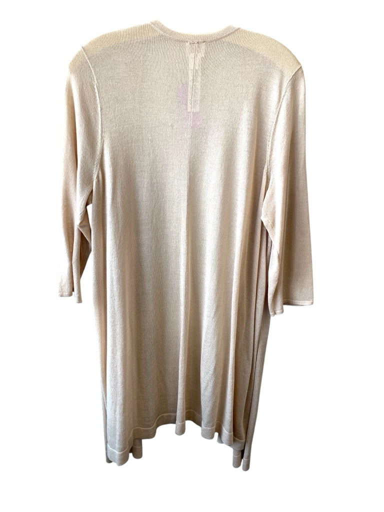 CHICO'S  large CARDIGAN W