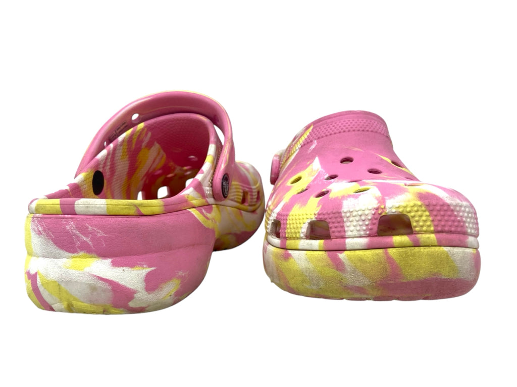 CROCS Size 8 SHOES W