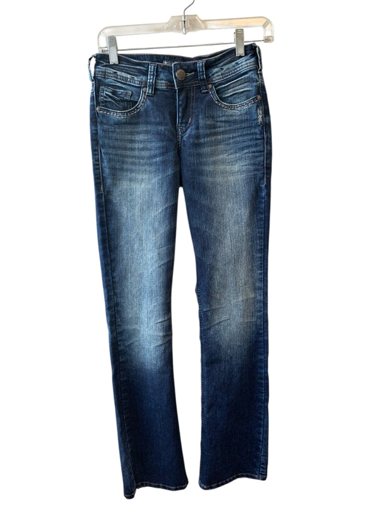 SILVER  1 JEANS W