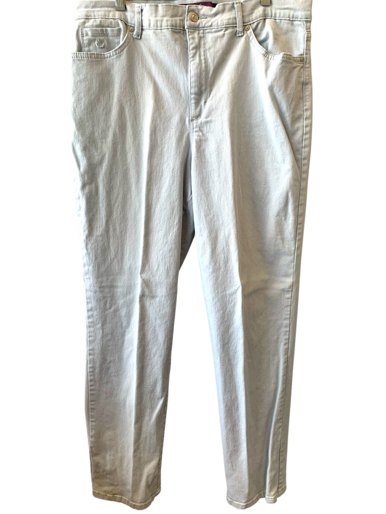 GLORIA VANDERBILT  14 JEANS W
