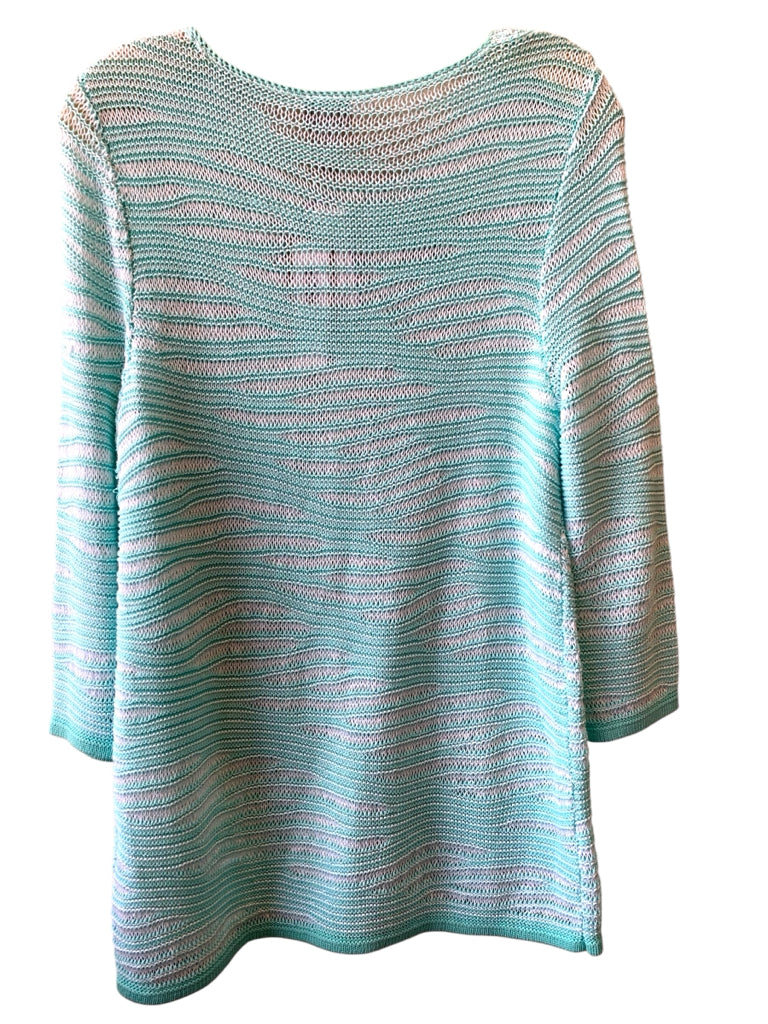 CHICO'S  medium SWEATER W