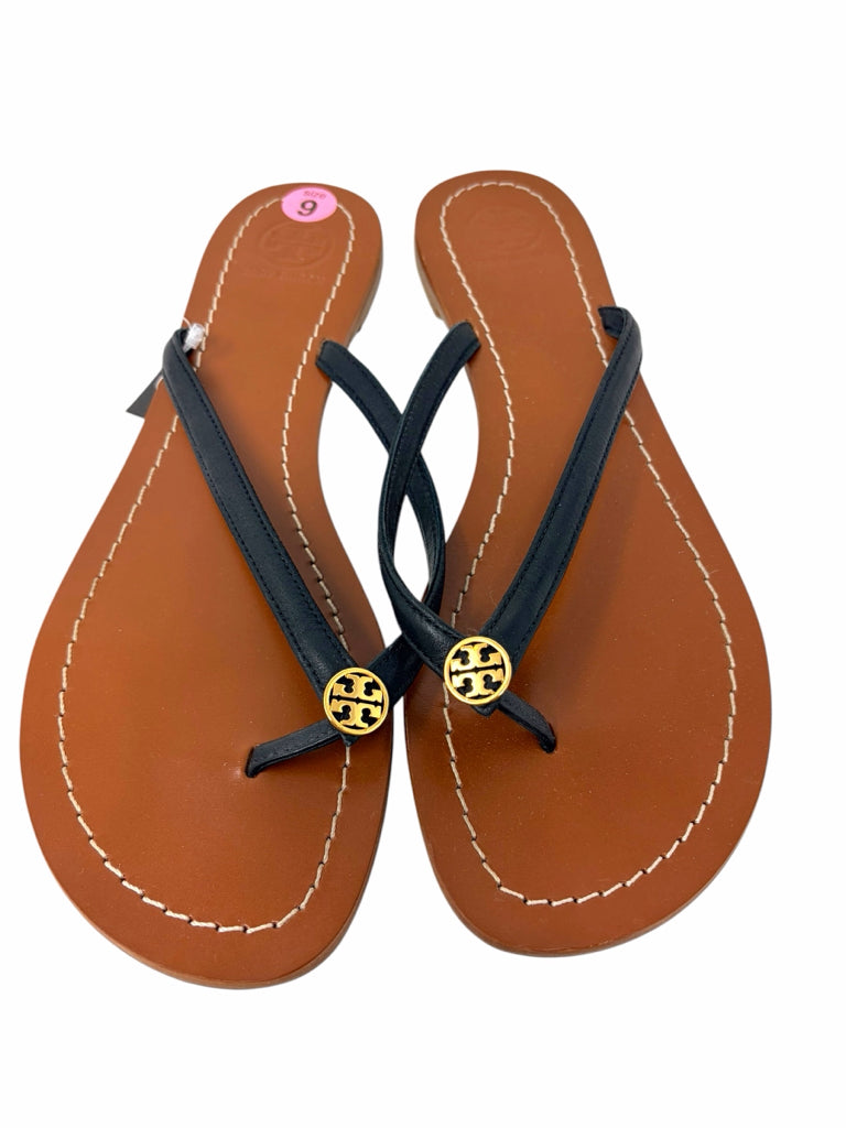 TORY BURCH Size 9 FLIPFLOP W