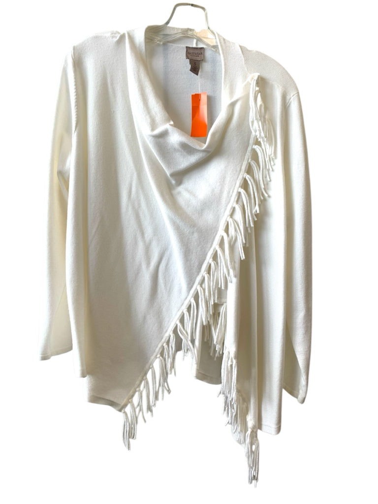 CHICO'S  xL CARDIGAN W