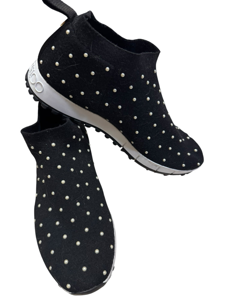 JIMMY CHOO Size 7.5 SNEAKERS W
