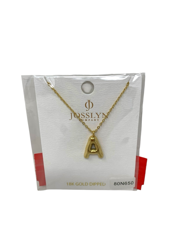 JOSSLYN  NEW! NECKLACE W