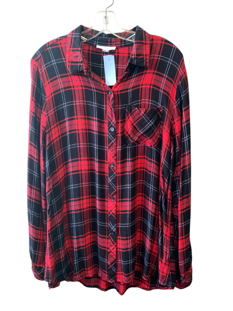 BEACH LUNCH LOUNGE  large BLOUSE W