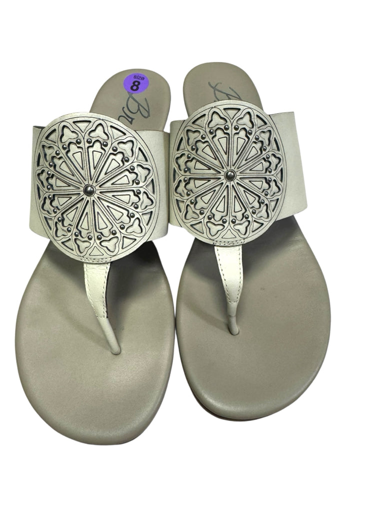 BRIGHTON Size 8 SLIDE W