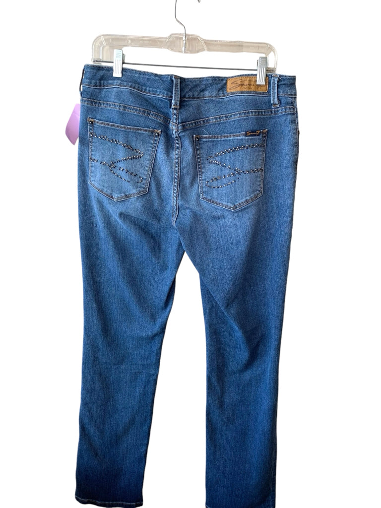 seven7  12 JEANS W