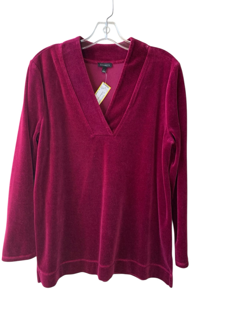 TALBOTS  large TOP W