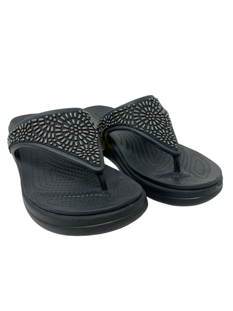 CROCS  6 FLIPFLOP W