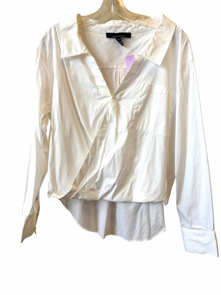 WHITE HOUSE BLACK MARKET Size large TOP W